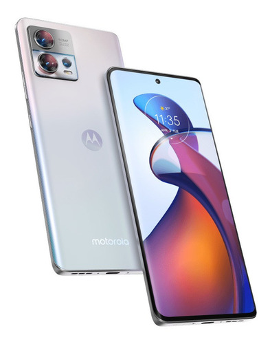 Imagen 4 de 10 de Celular Motorola Edge 30 Fusion 256gb 12gb Ram Opal White C
