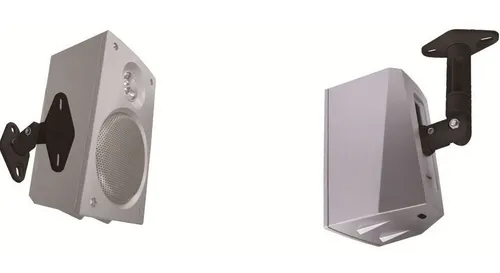 Suporte Para Caixas De Som Surround Articulável Parede