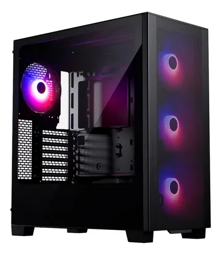 Gabinete Gamer Phanteks Xt Pro Ultra Pto Type-c 4 Fans 140mm
