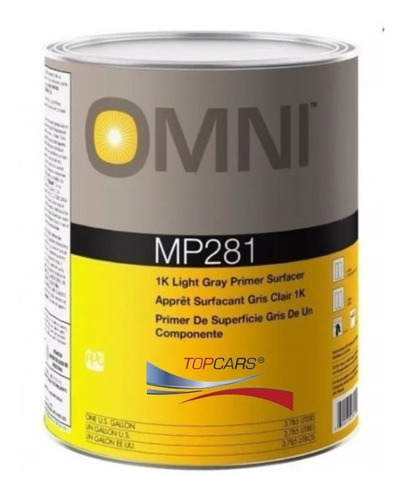 Primer De Relleno Gris 1k Mp281 Omni