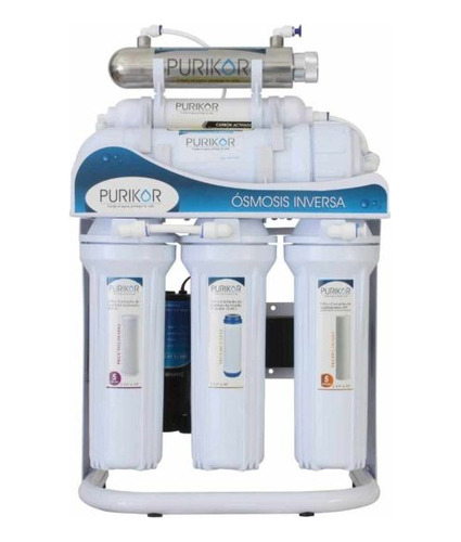 Sistema De Osmosis Inversa (pou) Purikor Pkro400-6uvp