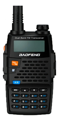 Rádio Comunicador Dual Band Baofeng Uvf9 128 Canais