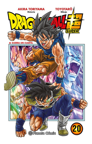 Dragon Ball Super Nãâº 20, De Toriyama, Akira. Editorial Planeta Cómic, Tapa Blanda En Español