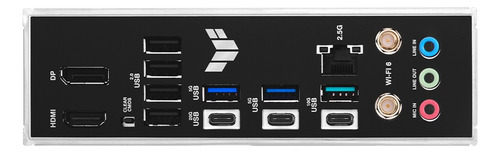 Placa-mãe Asus Tuf Gaming B760m-btf Wifi Socket 1700, cor preta