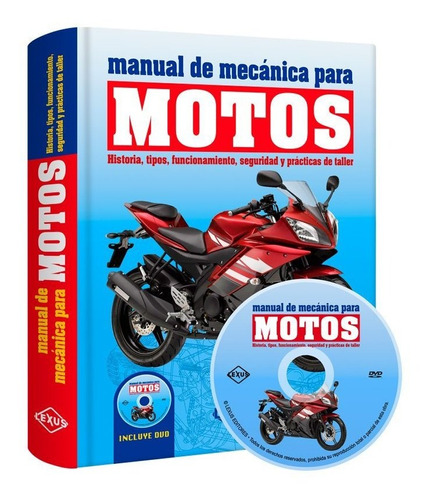 Manual De Mecánica Para Motos