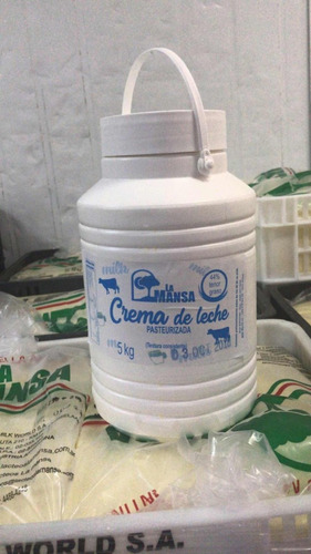 Crema De Leche 5 Lt