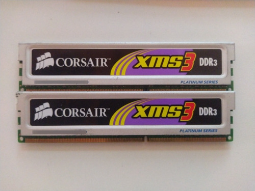 Corsair Xms3 Ddr3 1333mhz 4gb(2x2gb)