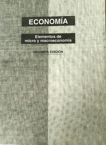 Economía: Elementos De Microeconomía - Beker, Mcgraw-hill (Usado)