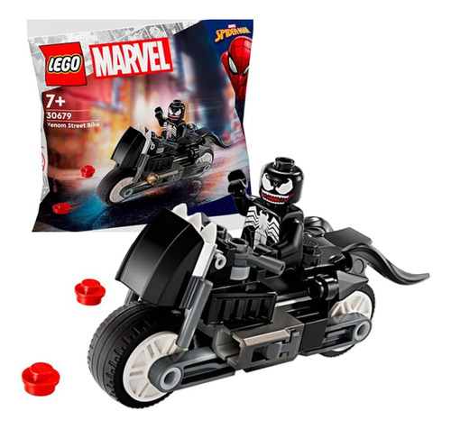 Lego 30679 Marvel Venom Street Bike 53 Venom