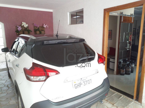 Casa Com 3 Dormitórios À Venda, 230 M² Por R$ 950.000,00 - Parque Taquaral - Campinas/sp - Ca6332