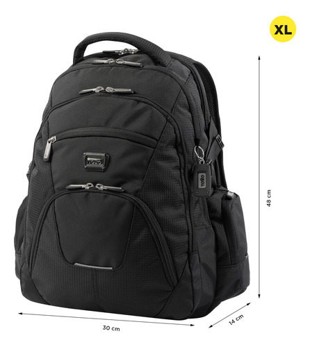 Mochila Notebook 15.4 Mochila Polixan 2.0 Hombre Totto