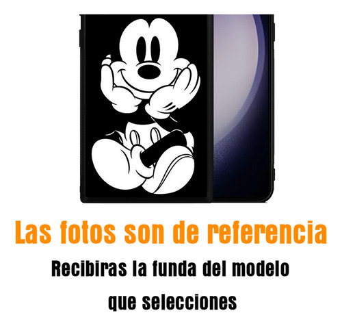 Funda + Extra Para Motorola (todos) Miickey Mouse Motorola E13