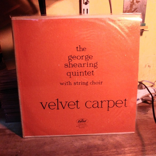 Velvet Carpet The George Shearing Quintet, Capitol Impecable