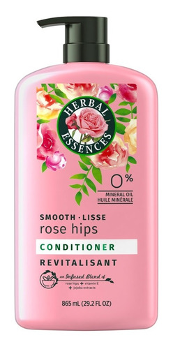 Acondicionador Rose Hips 865ml, Herbal Essences 