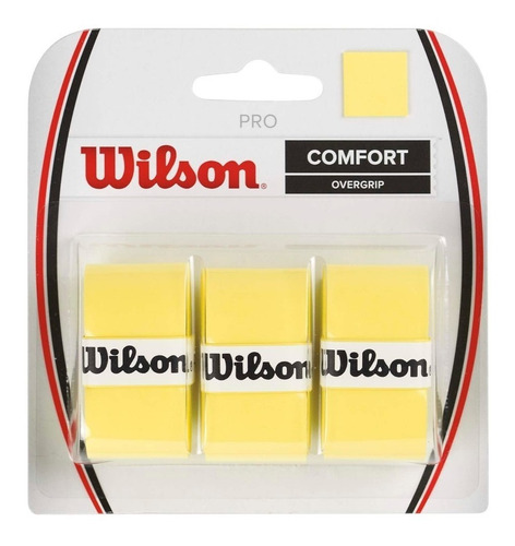 Overgrip Para Raqueta De Tenis Wilson Pro Sobregrip