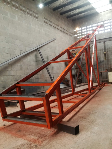 Imagen 9 de 10 de Pórtico Grúa Desmontable - Puente Grúa 1000kg - Completo 1tn