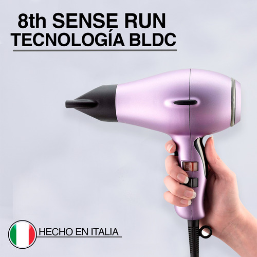 Secadora De Cabello Elchim Run Profesional Iónico 8th Sense