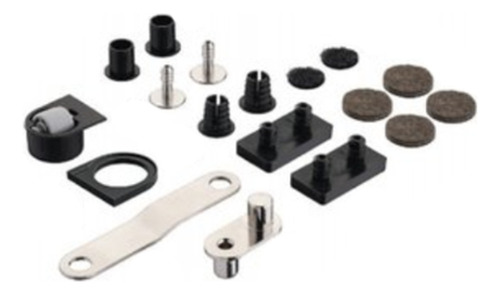 Kit Articulador Balcão Mesa Giratória Inox R2350