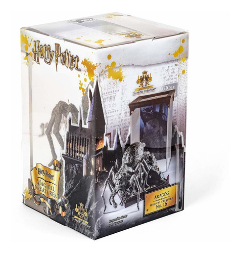 Criaturas mágicas de Harry Potter n.º 16 Colección Aragog Noble