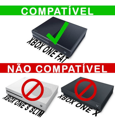 Imagem 3 de 3 de Skin Xbox One Fat Adesivo Capitão América Comics
