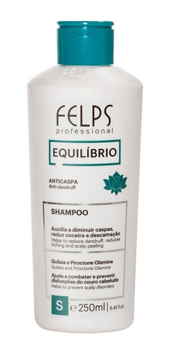 Felps Profissional Shampoo Anticaspa Equilibro 250ml 