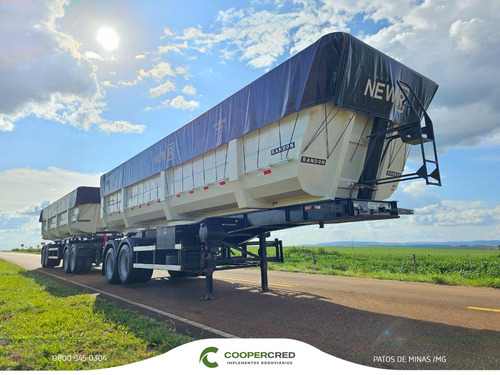 Rodocaçamba Randon Basculante New R 23/24 9 Eixos 25m