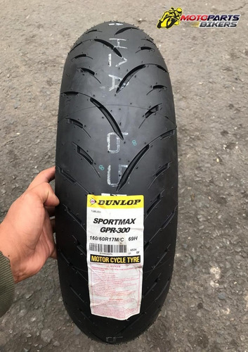 Llanta Moto Dunlop Gpr300 160/60r17 180/55 Zr17 Ktm Cbr Gaxt