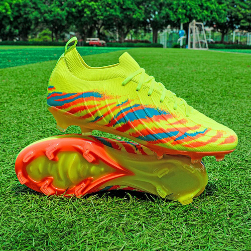 Nuevas Botas De Fútbol Con Tachuelas Fg Para Hombre Y Mujer