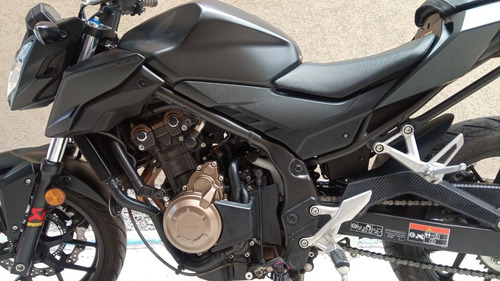Honda Cb 500 F Naked Cuidada Y Muy Sana Con Accesorios !!