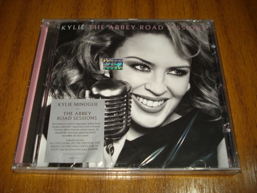 Cd Kylie Minogue / The Abbey Road Sessions (nuevo) Europeo