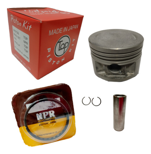 Kit Piston Japon Yamaha New Crypton T110 +medidas Motos440