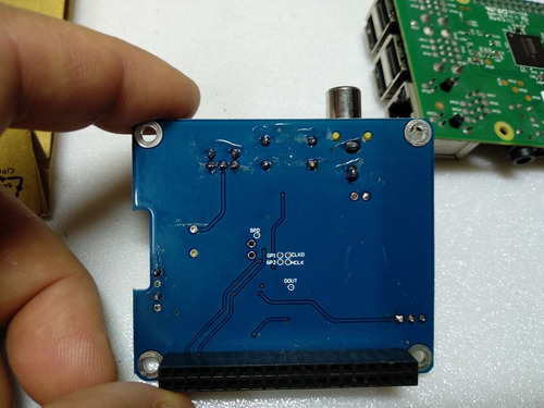 Rapberry Pi 3b + Dac Digital Pifi Digi+ Fonte Kit Para Hifi (Usado)