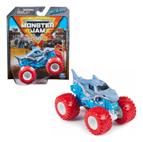 Monster Jam Megalodon, Wheelie Series 18 -escala 1:6