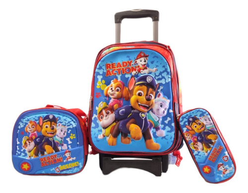 Mochila Paw Patrol Primaria 