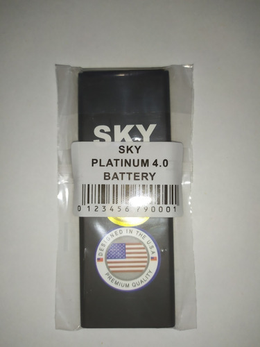 Bateria Pila Sky For Platinum 4.0 Sabana Grande