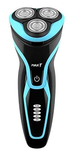 Max-t Maquinilla De Afeitar Eléctrica Para Hombre, Recargabl