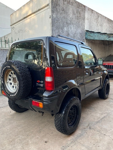 Imagen 4 de 10 de Suzuki Jimny 1999 1.3 Jx 4x4 Aa