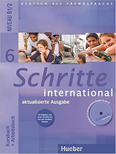 Schritte International 6 B1/2 Neu - Kursbuch + Arbeitsbuch +