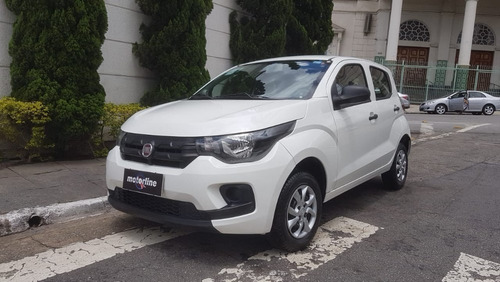 Fiat Mobi Easy 1.0 2018 Branco