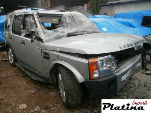Sucata Land Rover Discovery 3 2008 Para Retirada De Peças