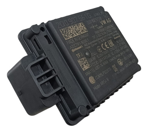 Modulo Central Sensor Vw Jetta Nivus 2018 2022 (usado)