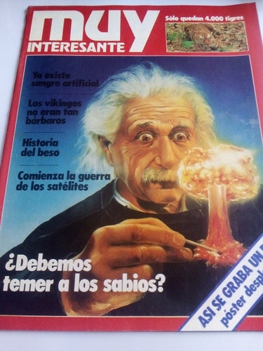 Revista Muy Interesante Año 1 Número 3 Noviembre 1984