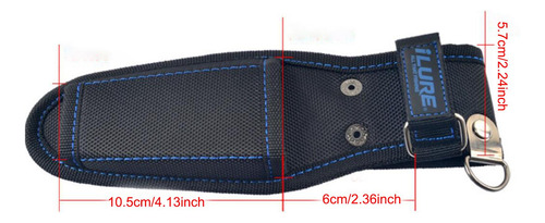 Funda Para Alicates De Pesca, Organizador LĂnea Azul