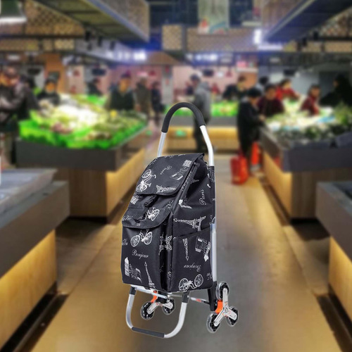 Bolsa De Repuesto Para Carrito De Compras, Plegable, V