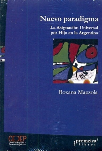 Nuevo Paradigma - Mazzola, Roxana, De Mazzola, Roxana. Editorial Prometeo Libros En Español