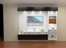 Comprar Mueble Centro Muebles De Mesa O Para Tv Entretenimiento
