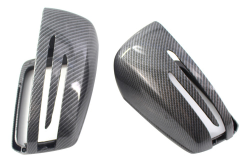 Carcasa Espejo Retrovisor Carbono Mercedes W212 W204 W221 09