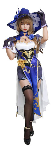 C Disfraz De Cosplay De Anime Para Mujer, Conjunto Completo
