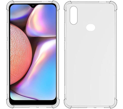 Funda Transparente Para Galaxy A10s