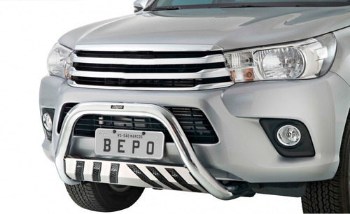 Kit Defensa Sport Bepo Cromo Nissan New Navara Se/xe D/c